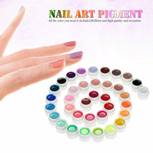 Carica l&#39;immagine nel visualizzatore di Gallery, 36 Gel UV Colorati Coprenti Unghie Nail Art Manicure Pure
