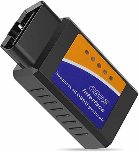 Interfaccia Bluetooth OBDII strumento diagnosi auto moto Strumenti dia –  Reginashop direct