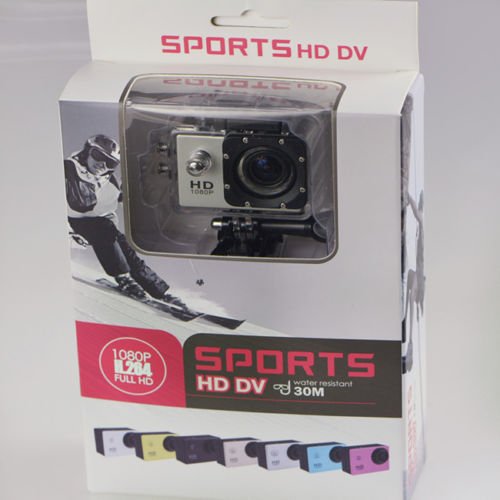 Sport Action Pro Cam Camera Full HD DV 1080p Waterproof Videocamera Subacquea Go